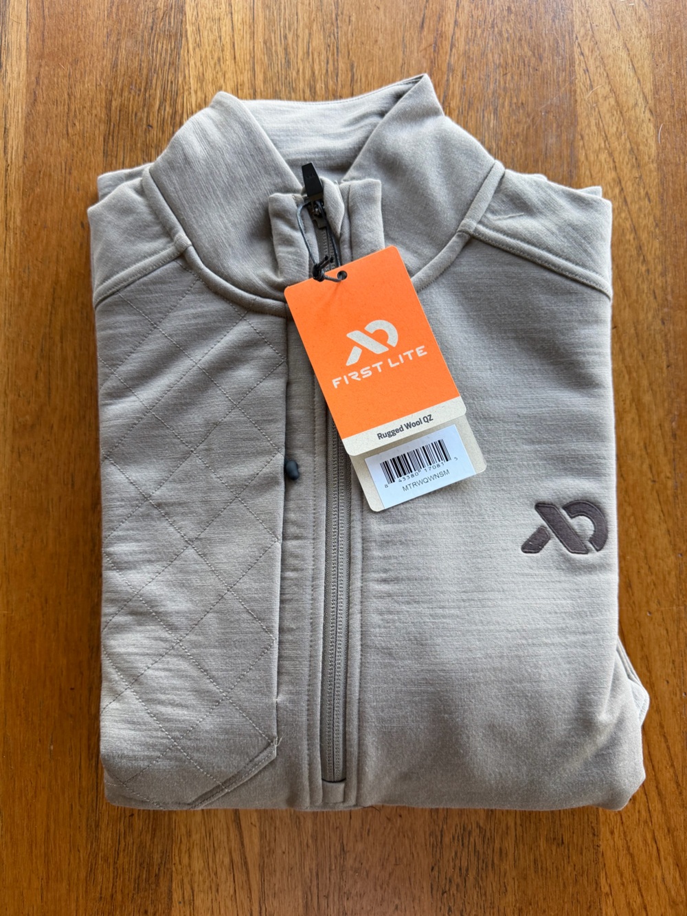 First Lite Rugged Wool QZ - Picture 3 of 4